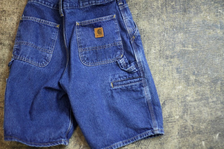 Carhartt Denim Painter Shorts