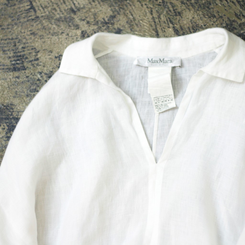 Max Mara White Shirts