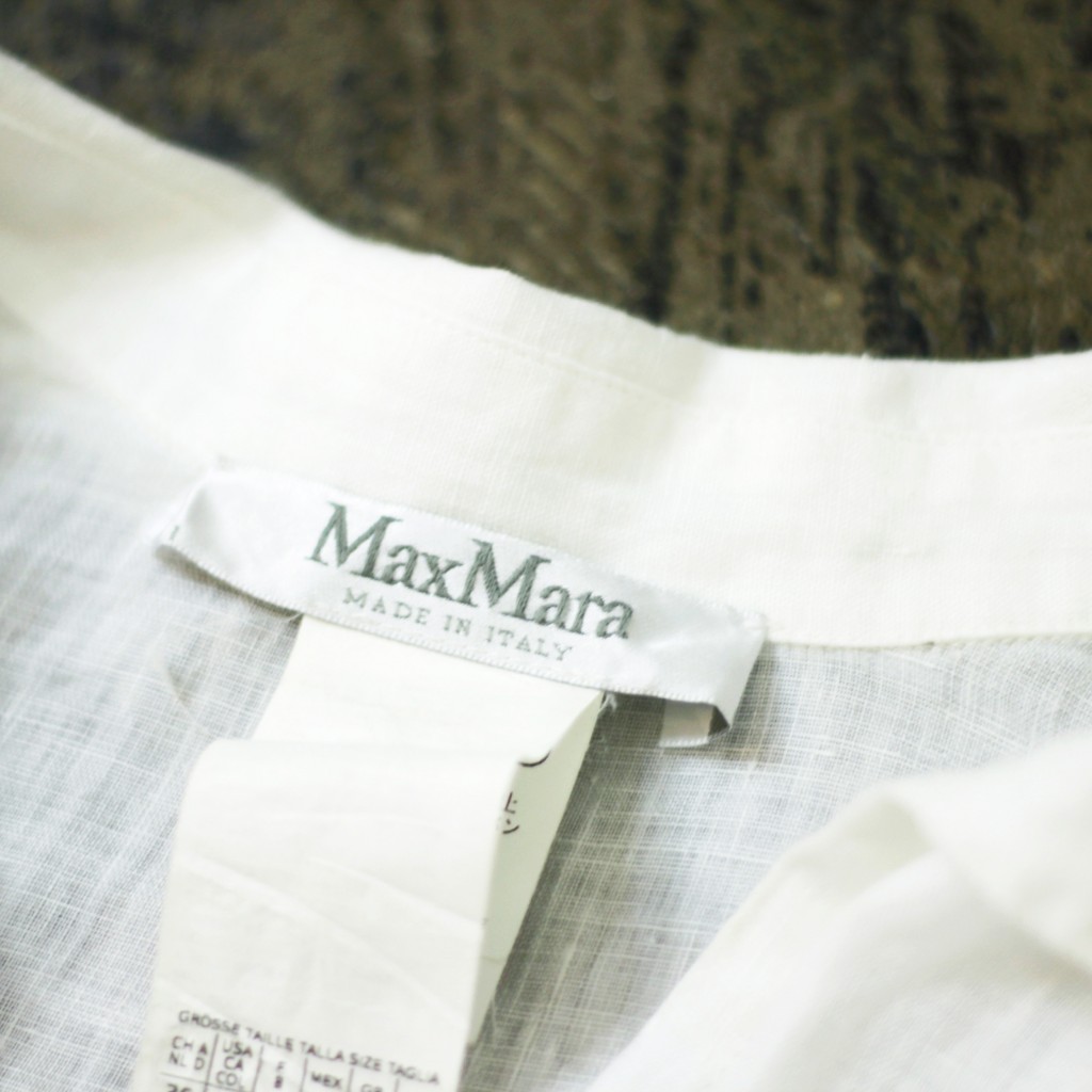 Max Mara White Shirts