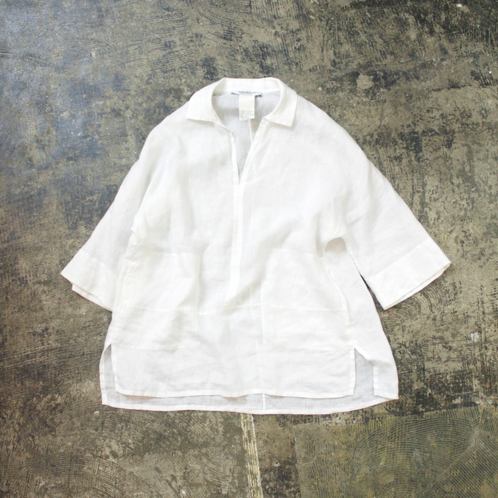 Max Mara White Shirts