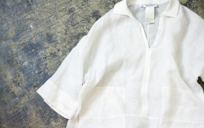 Max Mara Linen White Shirts