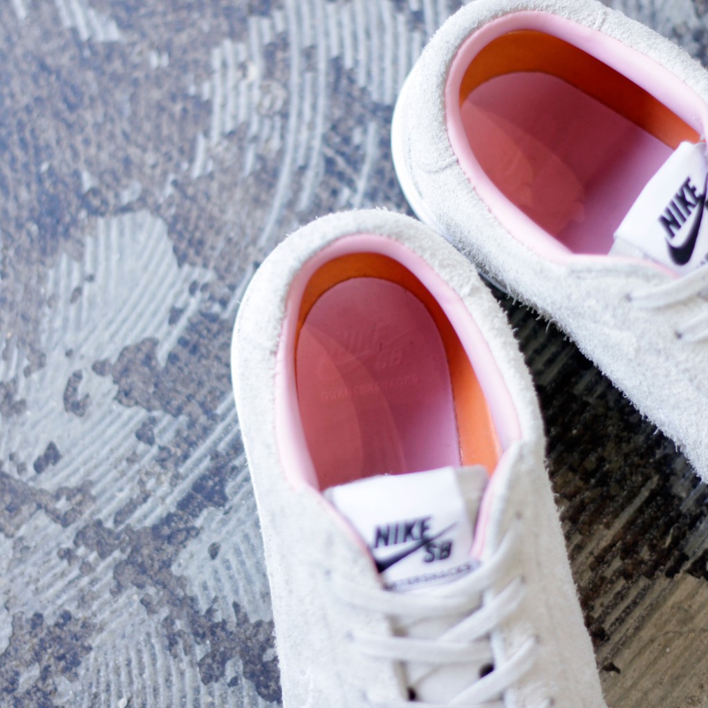 NIKE SB × QUARTER SNACKS BRUIN SB HYPERFEEL