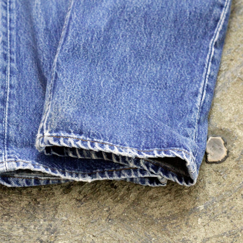 Levi’s Vintage 501 80′s Blue Denim Made in U.S.A