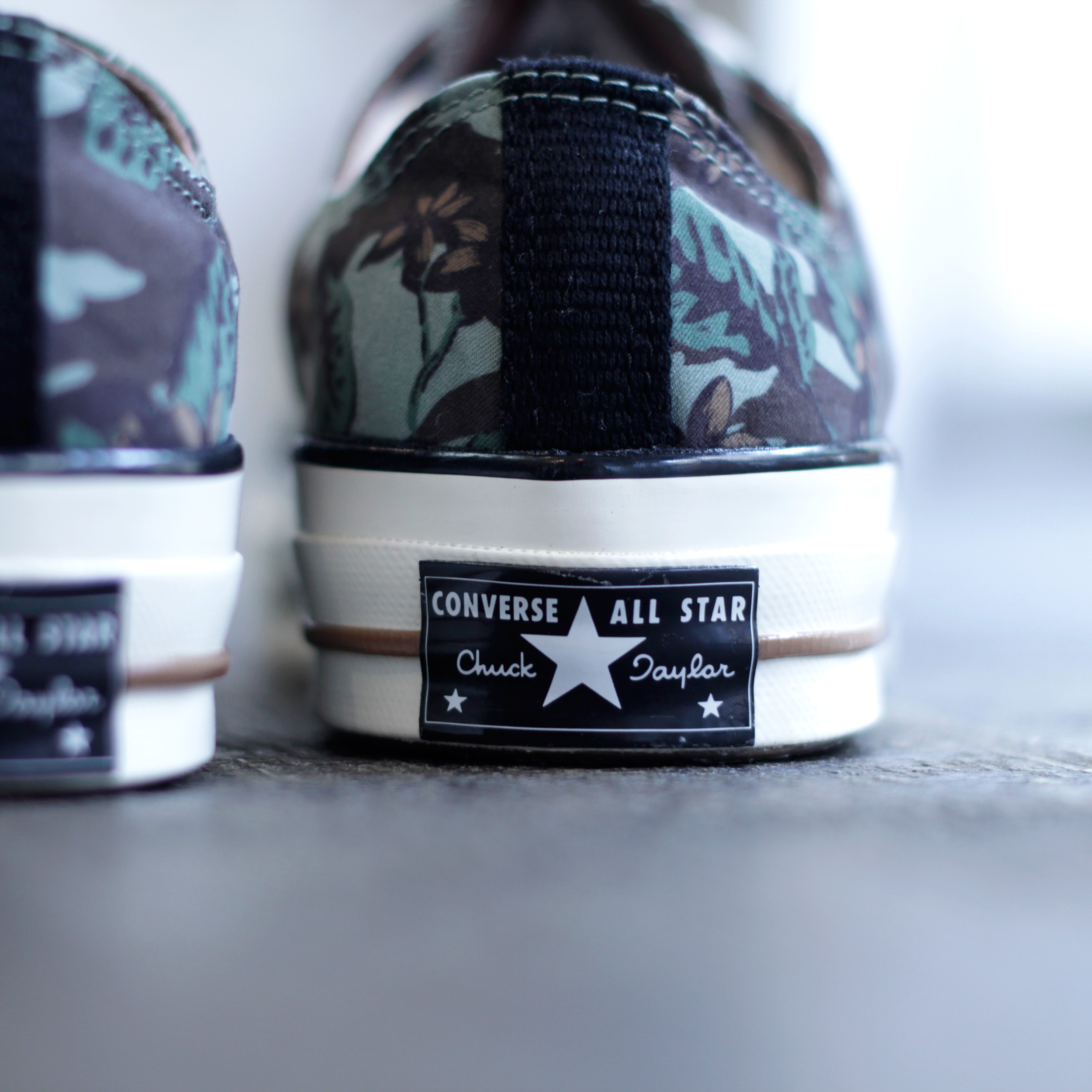 converse all star floral ox