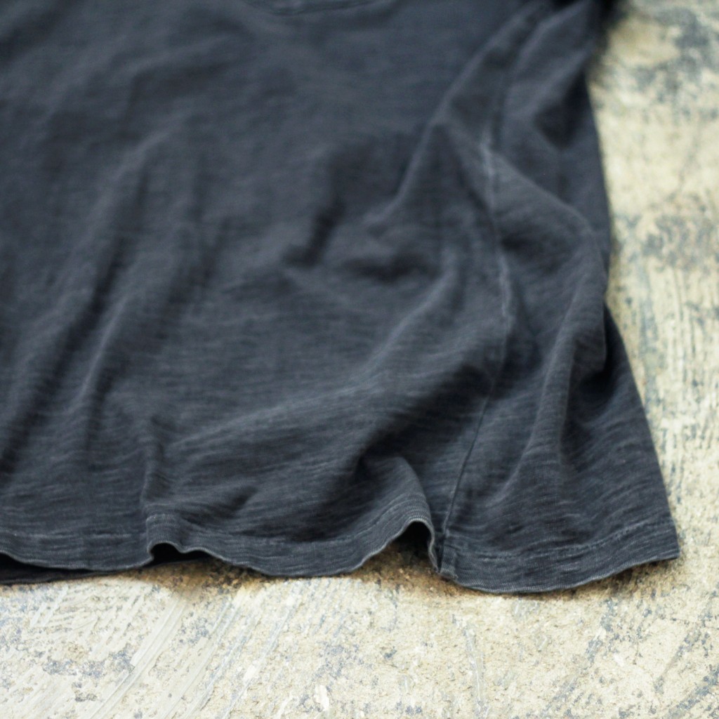 RRL Black indigo Pocket T-Shirts