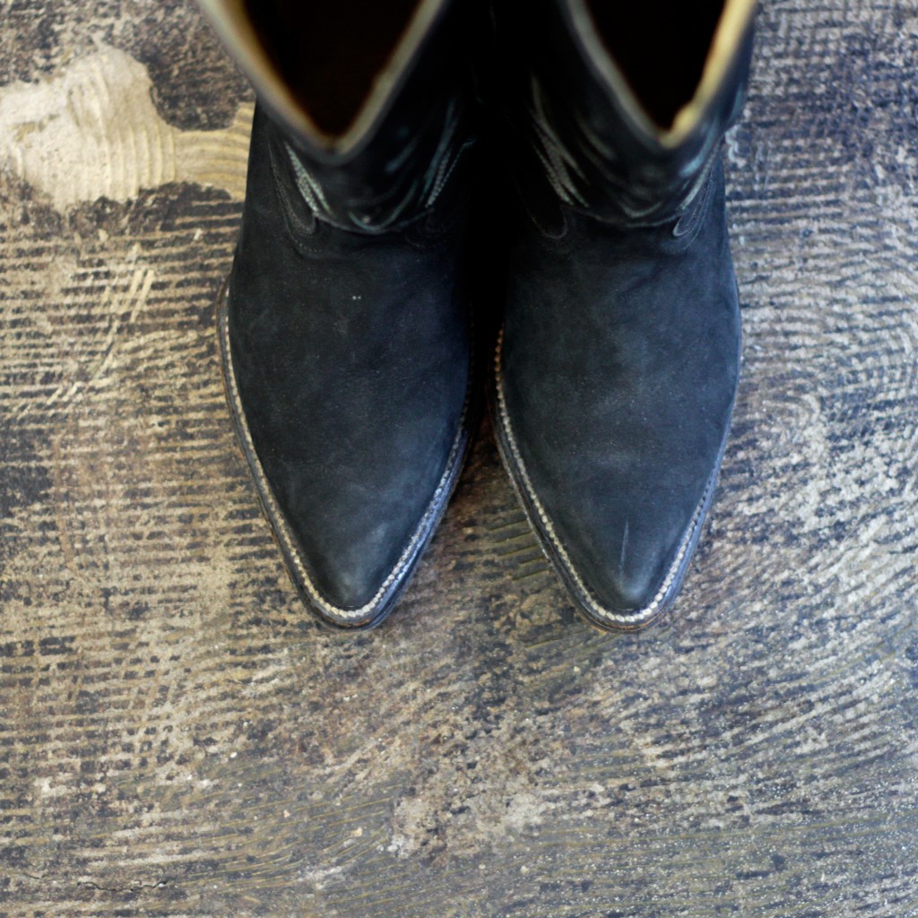 Vintage Western Boots