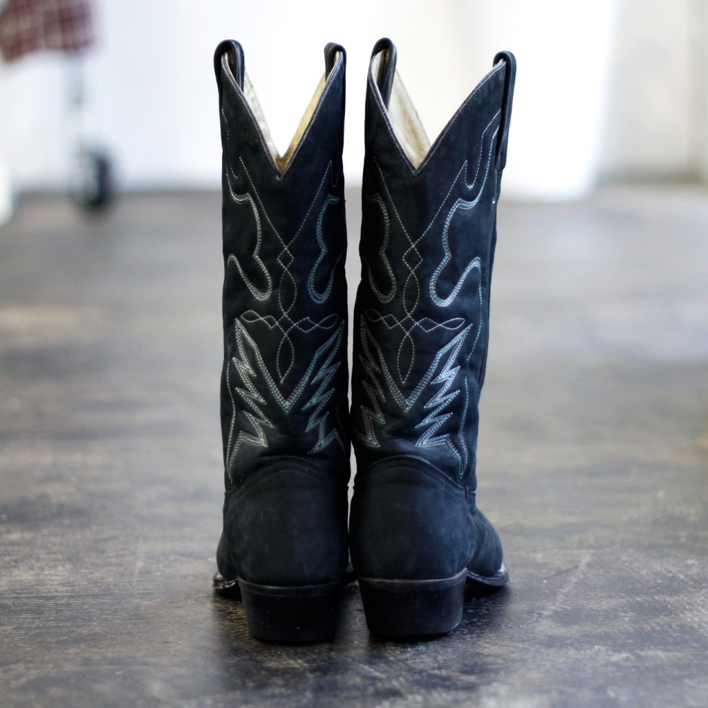 Vintage Western Boots