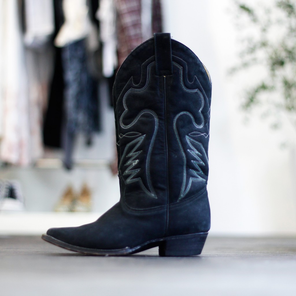 Vintage Western Boots