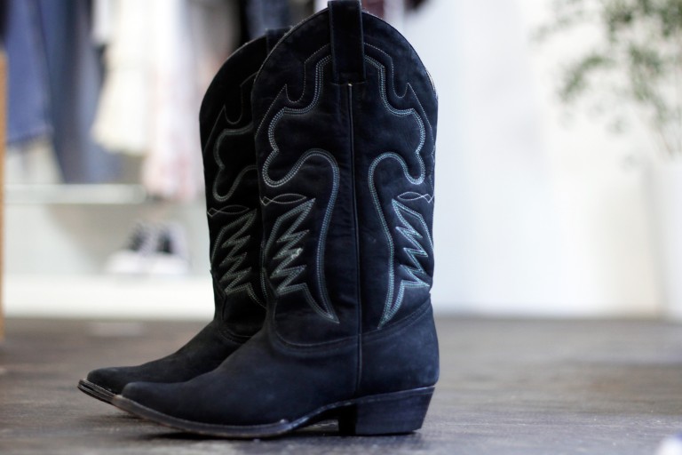 VAQUERAS Vintage Western Boots