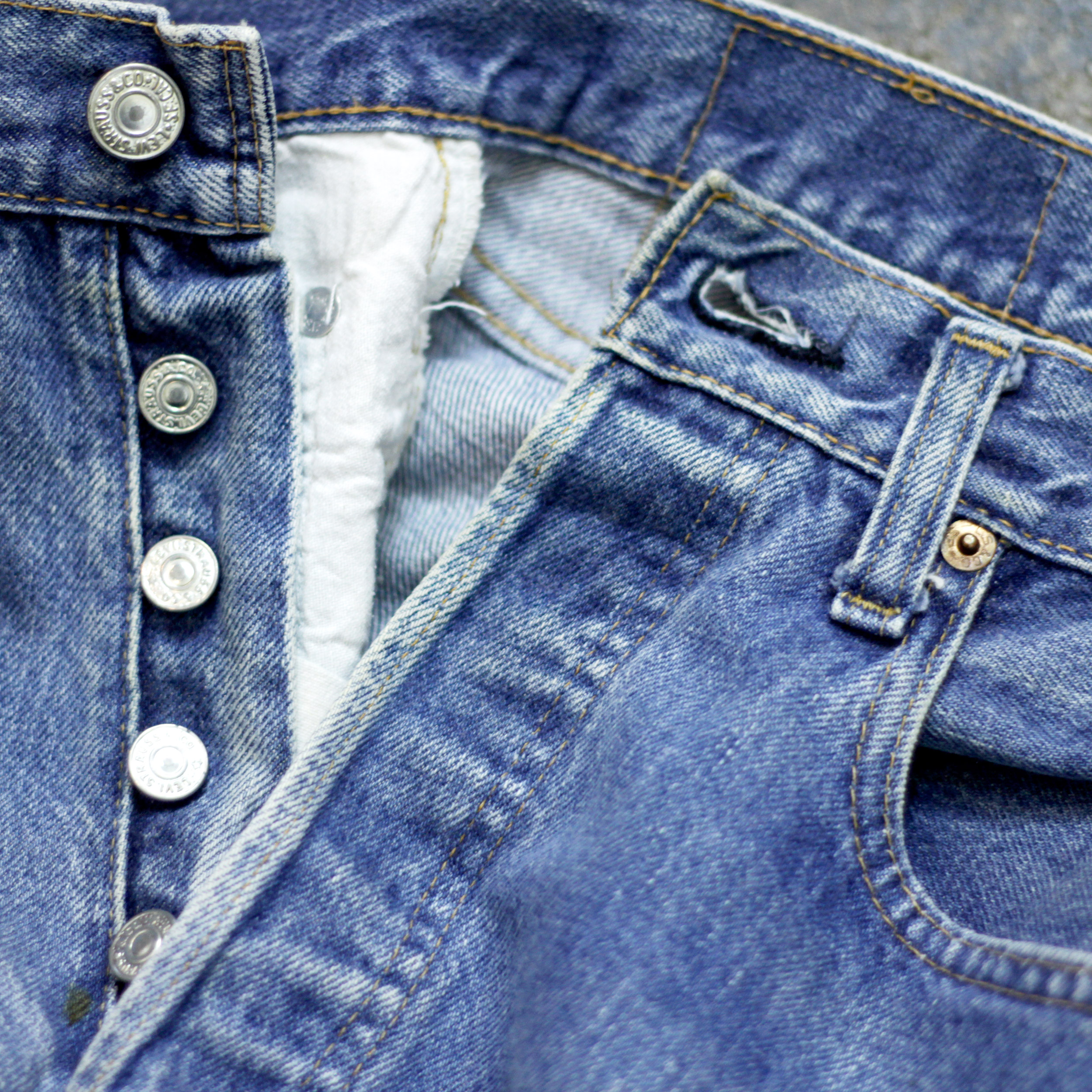 Levi’s / Vintage 501 66 Chain Stitch Denim NICE des Clothing blog