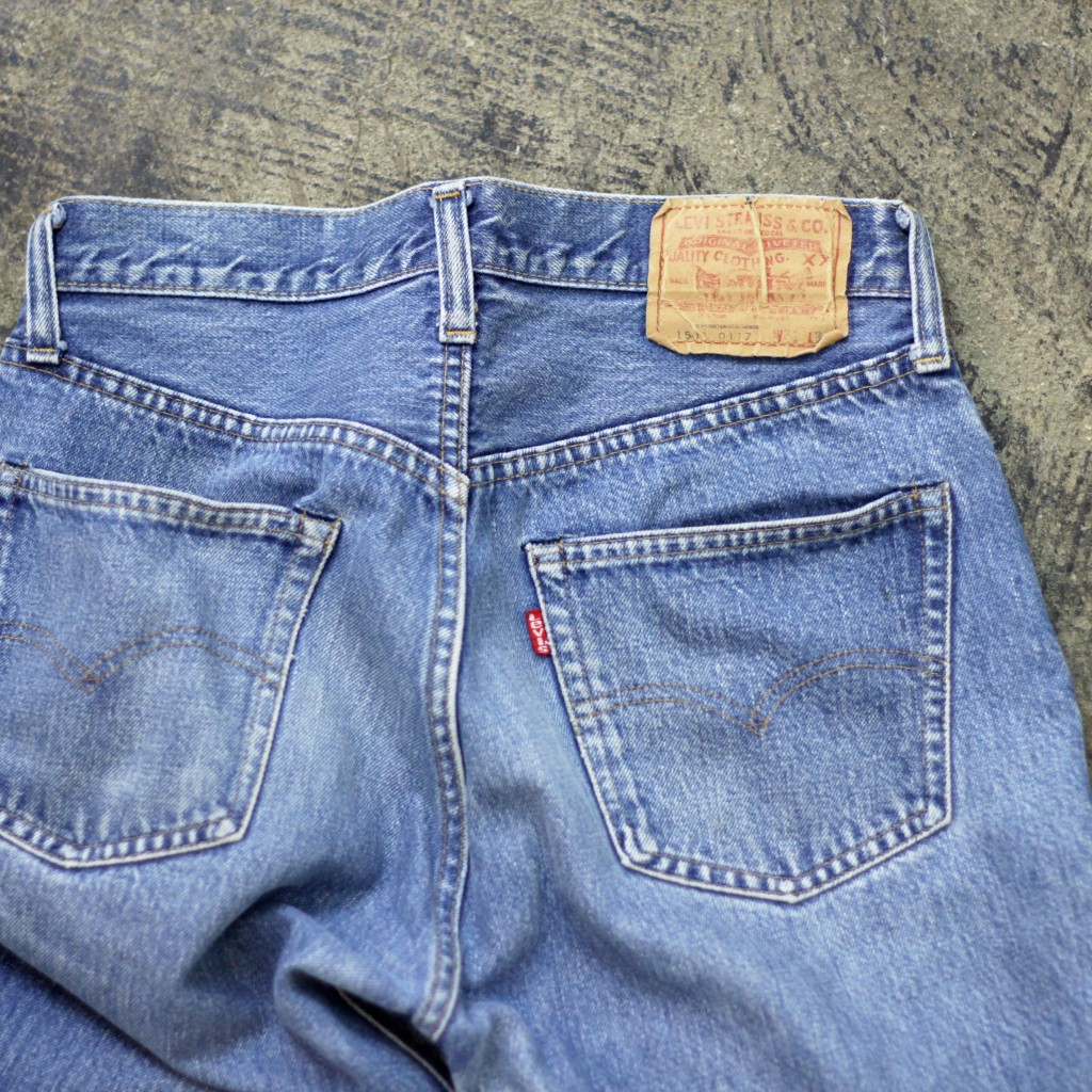 Levi’s Vintage 501 66 Chain Stitch Denim