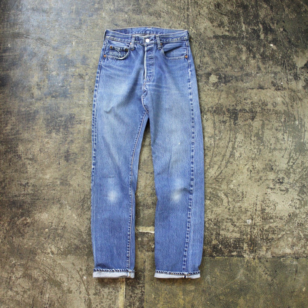 Levi’s Vintage 501 66 Chain Stitch Denim