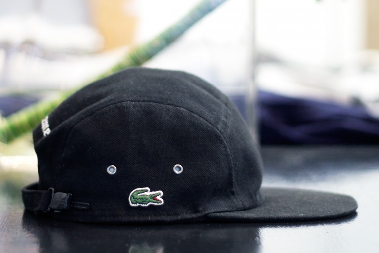 Supreme × LACOSTE / Pique Camp Cap | NICE des Clothing - blog -