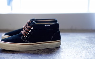 VANS 50th Anniversary Chukka Suede “Type – Sample”