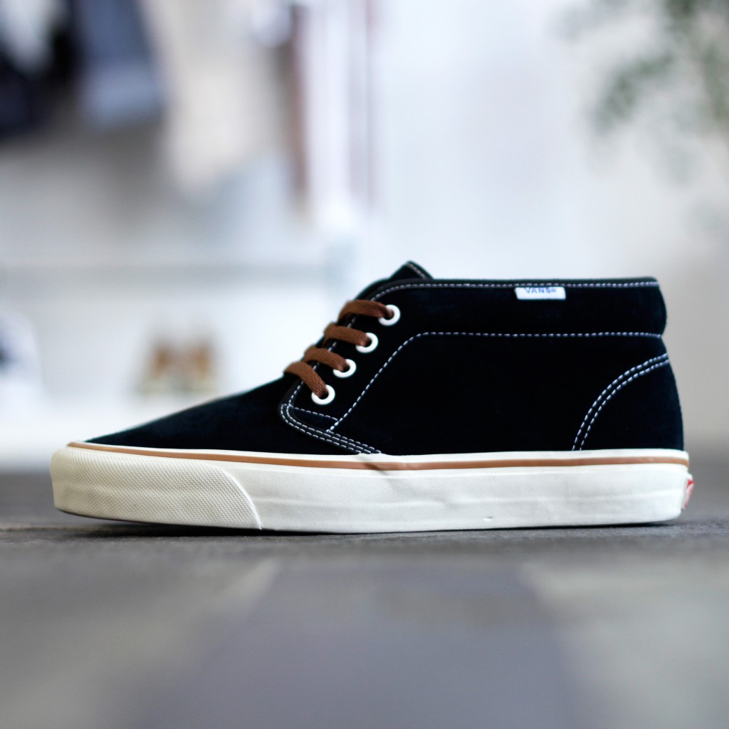 VANS 50th Anniversary Chukka Suede "Sample Model"