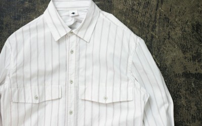 ADAM KIMMEL Stripe Work Shirts