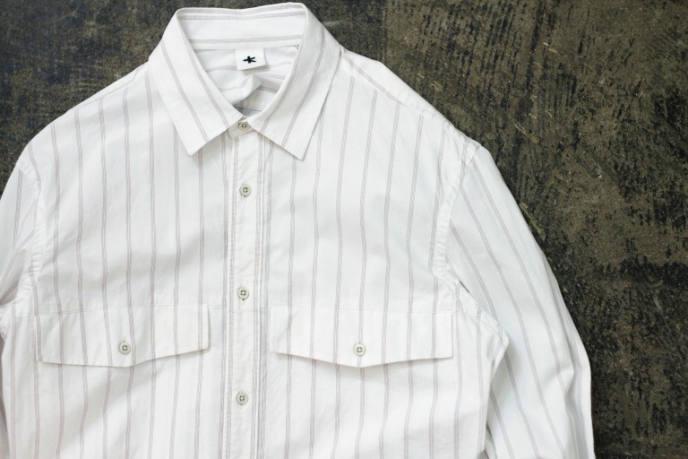 ADAM KIMMEL Stripe Work Shirts