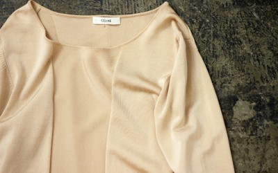 CÉLINE Back Design Knit