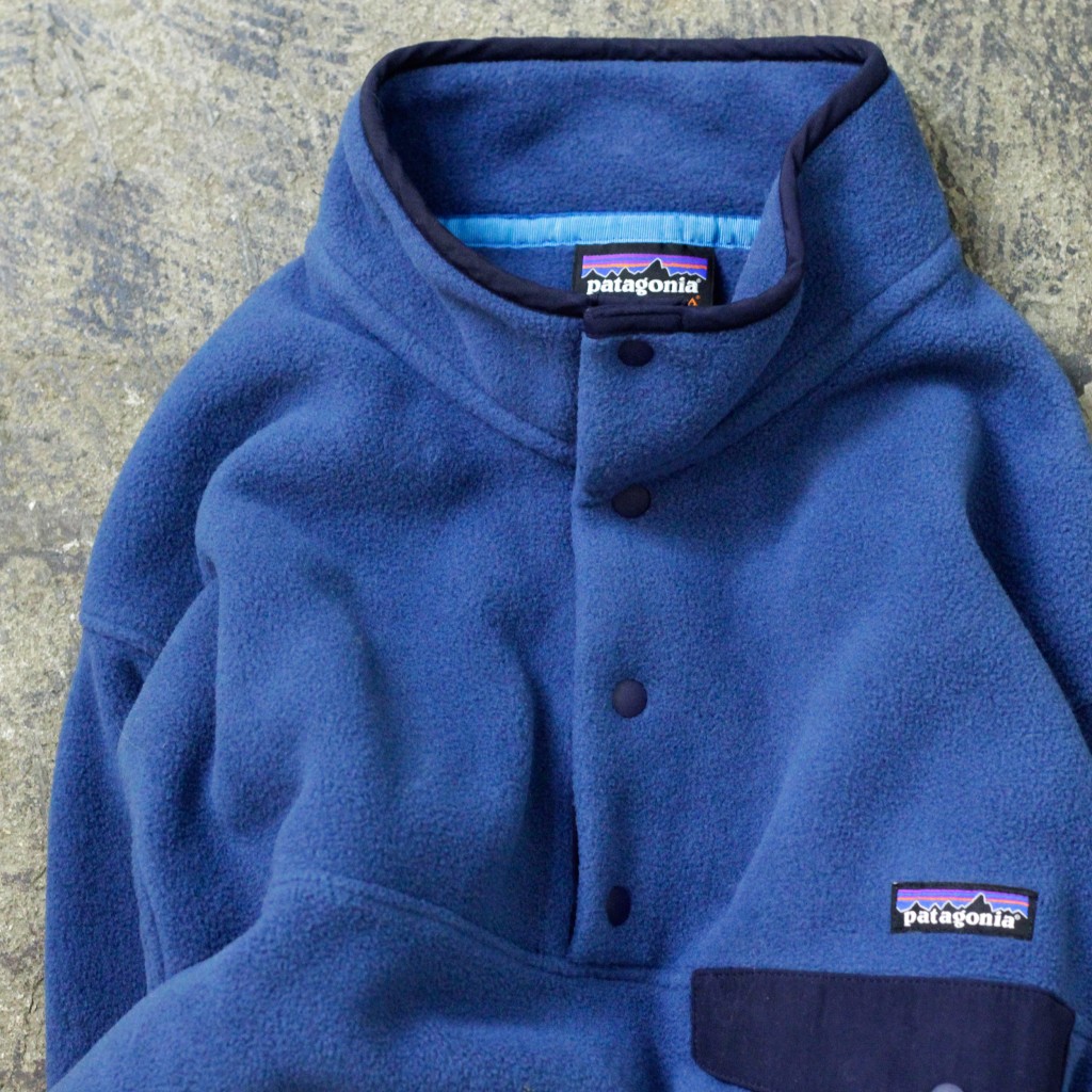 patagonia Vintage Fleece Snap-T