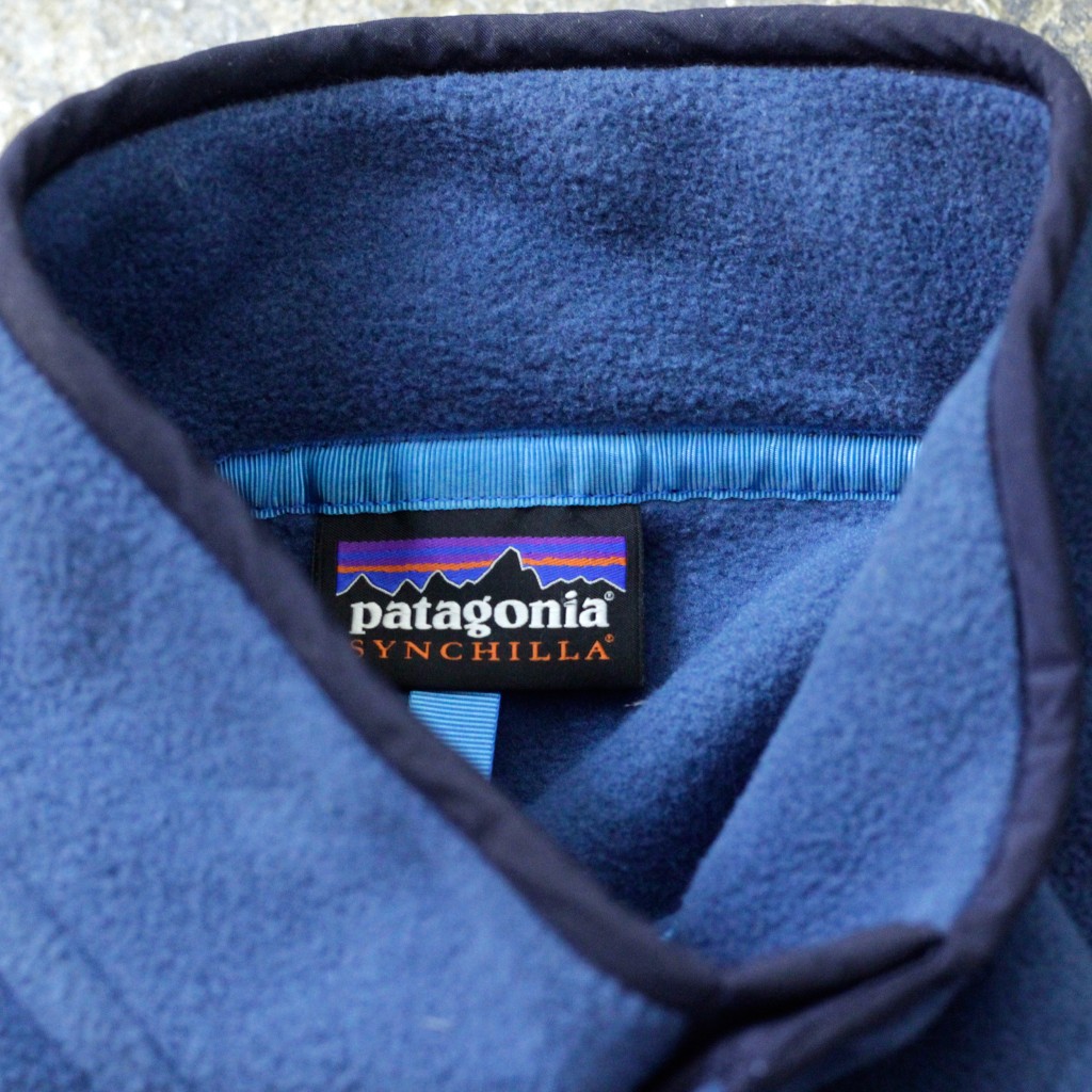 patagonia Vintage Fleece Snap-T