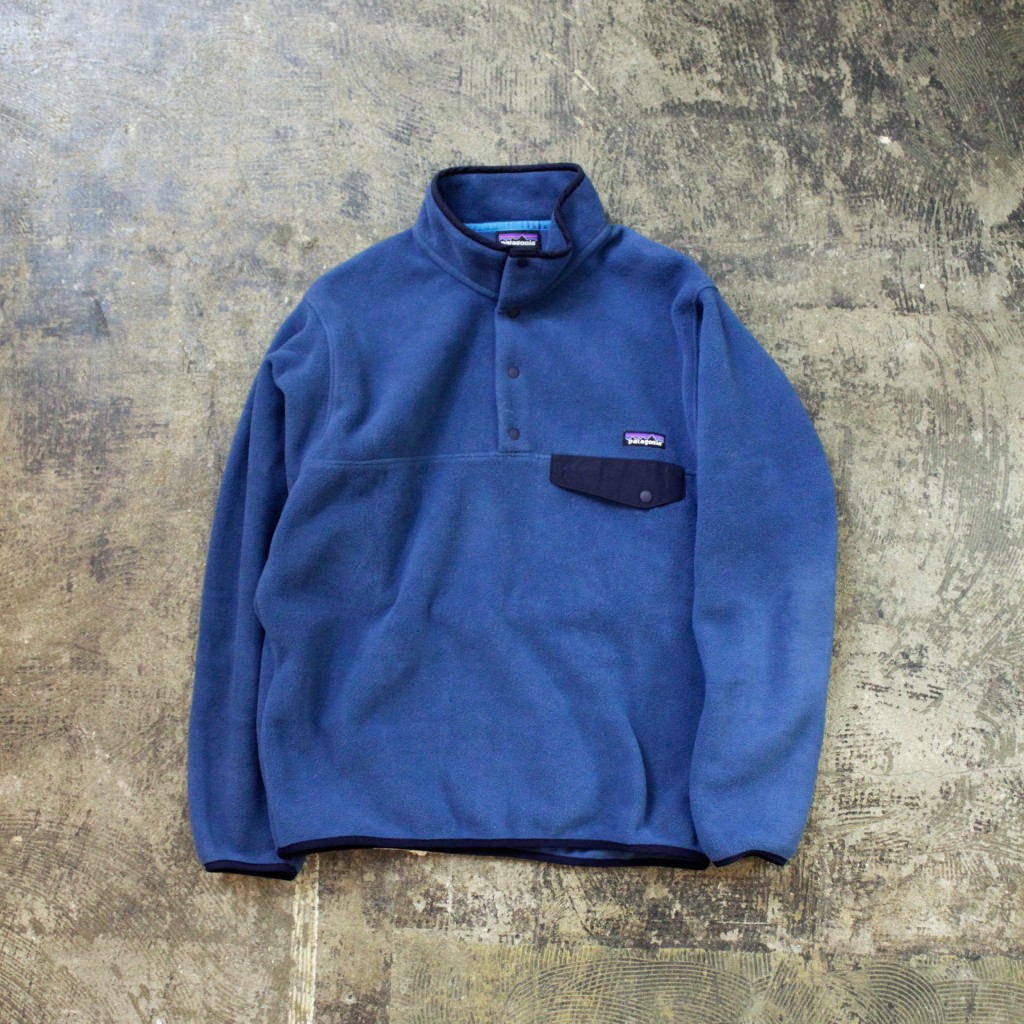 patagonia Vintage Fleece Snap-T