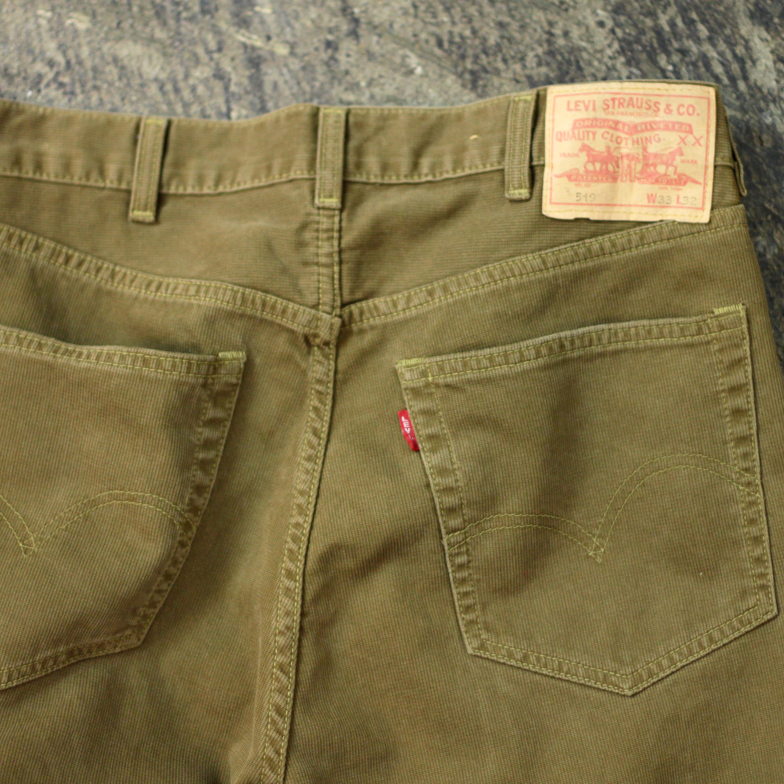LEVI'S VINTAGE CLOTHING / 519 Bedford Pants 