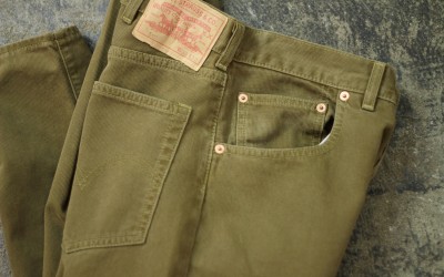 LEVI’S VINTAGE CLOTHING 519 Bedford Pants “1960’s Model”