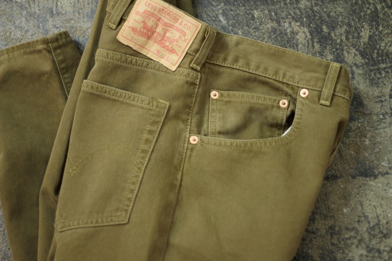 LEVI’S VINTAGE CLOTHING 519 Bedford Pants “1960’s Model”