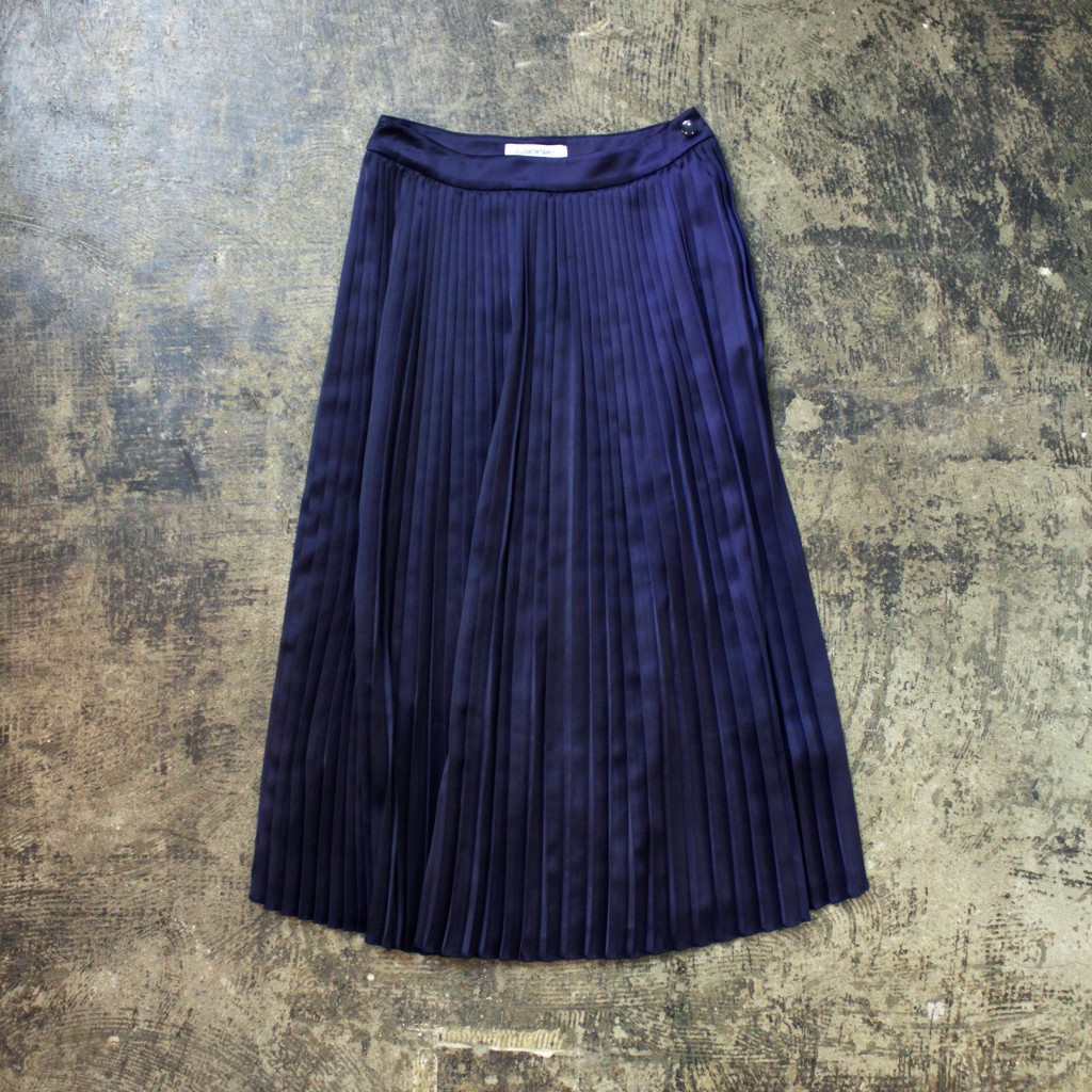 ELIZABETH AND JAMES Pleats Long Skirt