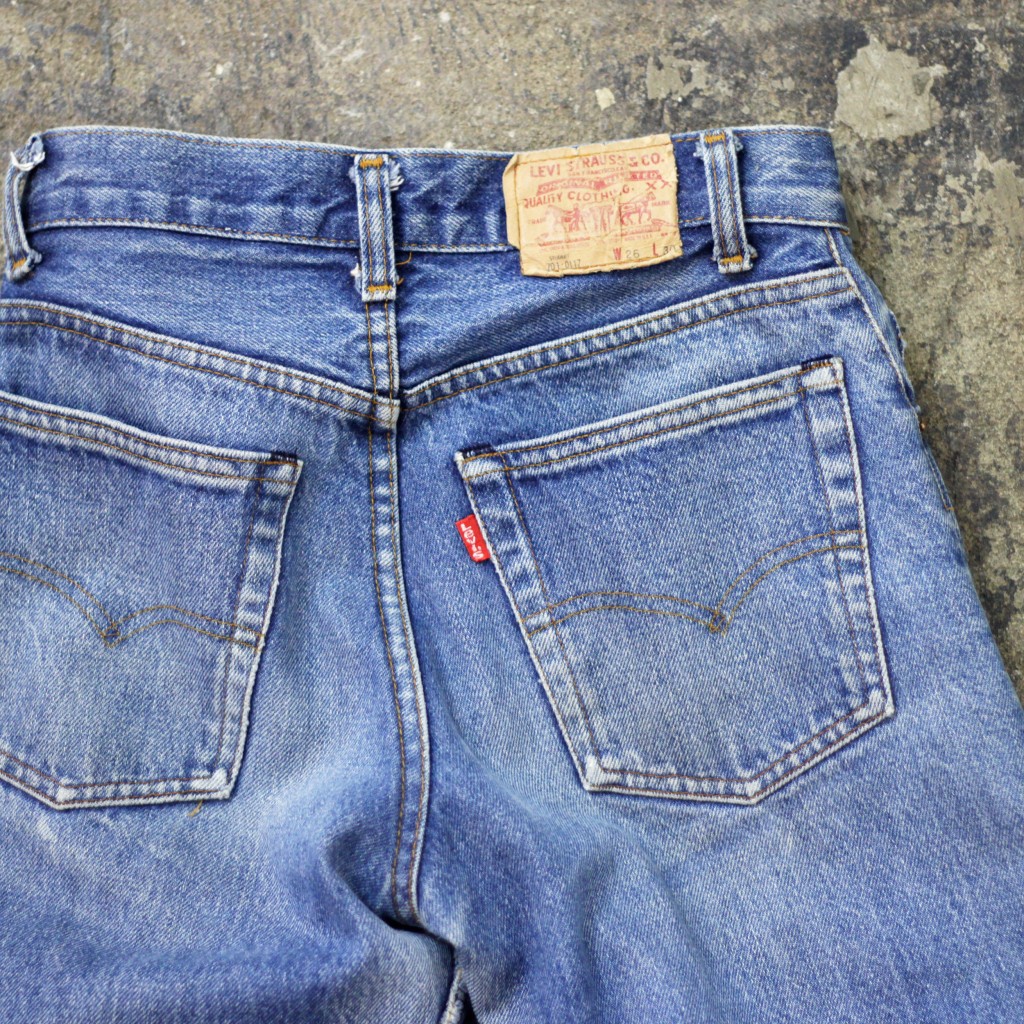 Levi's Vintage 701 80's Denim Made in USA 