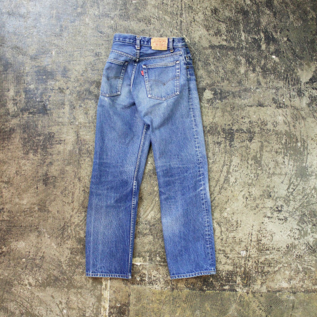 Levi's Vintage 701 80's Denim Made in USA 