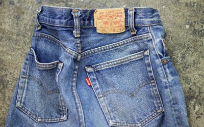 Levi’s Vintage 701 80’s Denim Made in USA