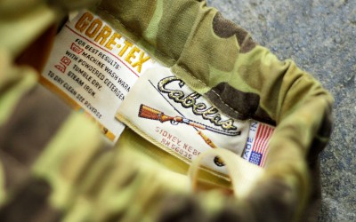 CABELAS GORE-TEX Duck Hunter Camo Pants