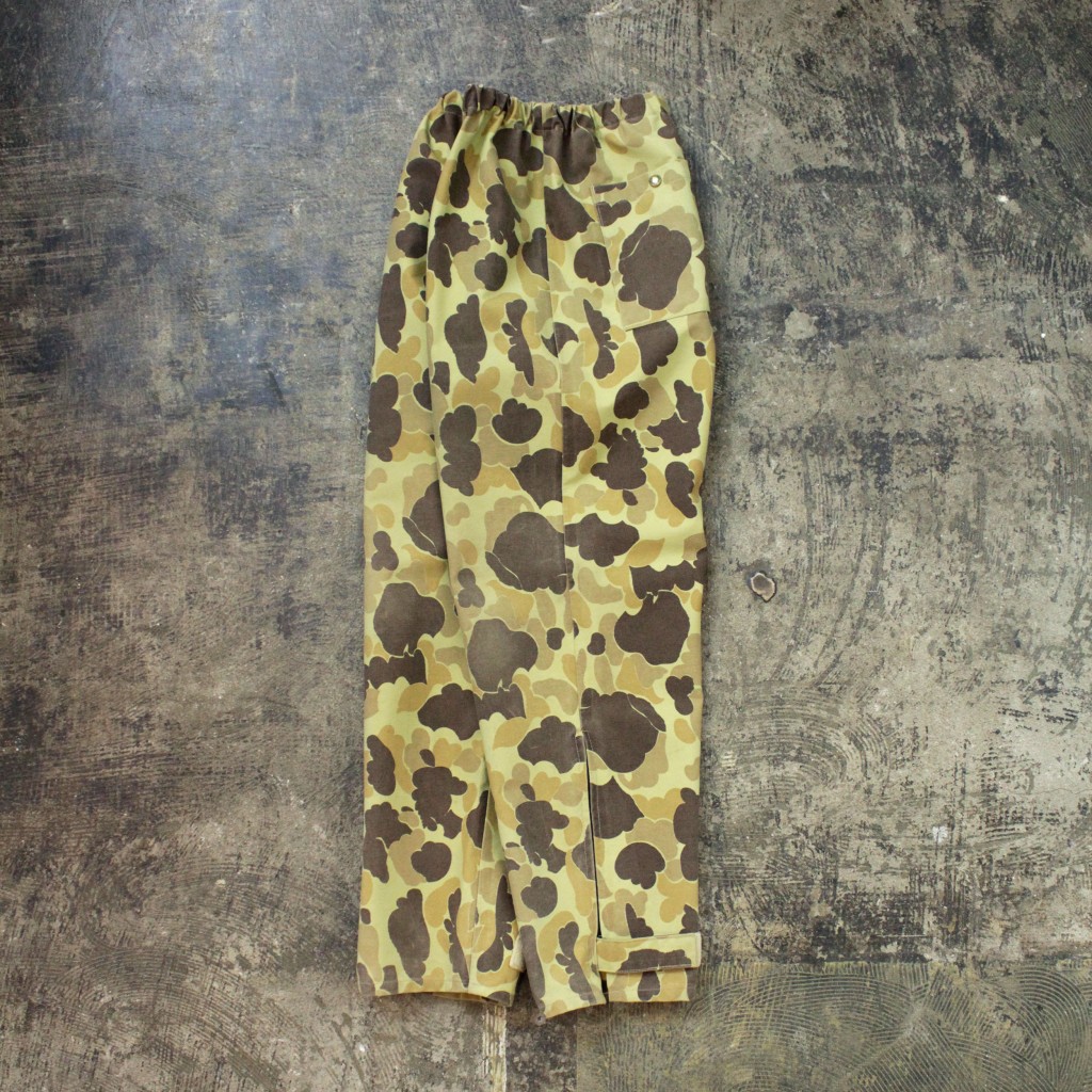 CABELAS GORE-TEX Duck Hunter Camo Pants