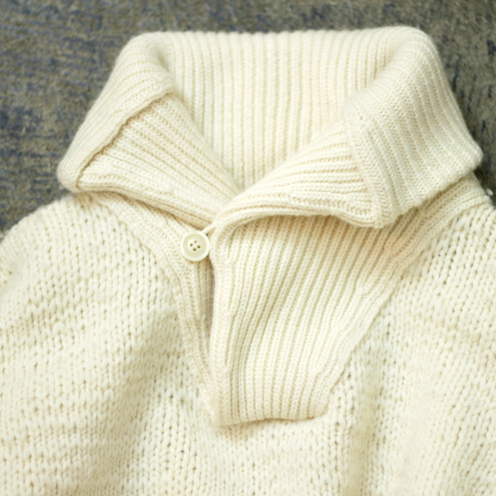 Masion Martin Margiela ⑩ Shawl Collar Knit