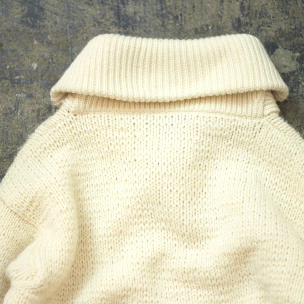 Masion Martin Margiela ⑩ Shawl Collar Knit