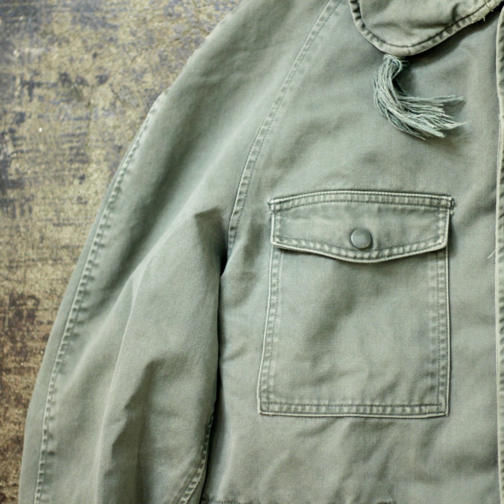 US AIR FORCE VIntage Military Field Jacket