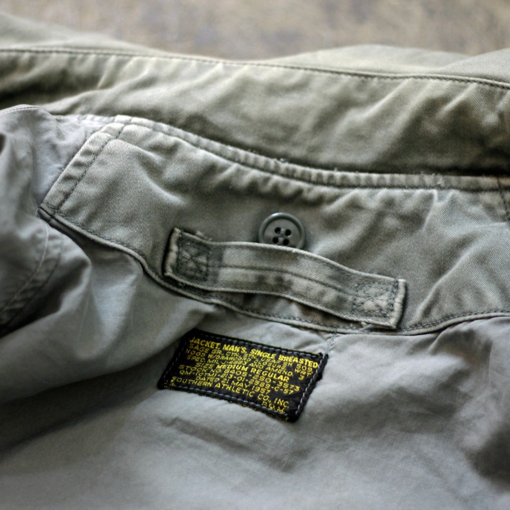 US AIR FORCE VIntage Military Field Jacket