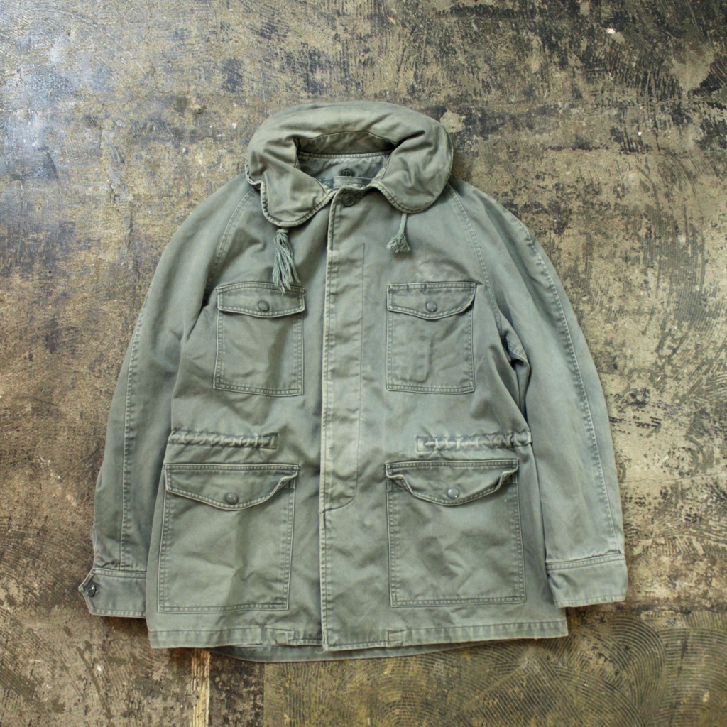 US AIR FORCE VIntage Military Field Jacket