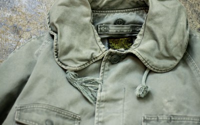 US AIR FORCE 1957’s Vintage Military Field Jacket