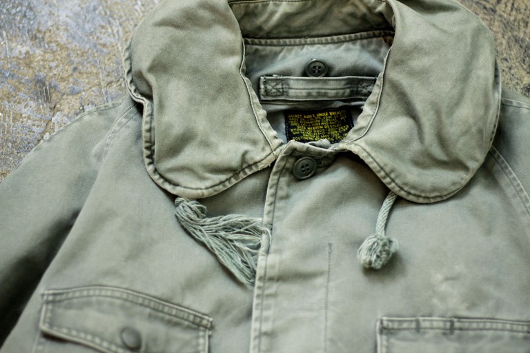 US AIR FORCE 1957’s Vintage Military Field Jacket