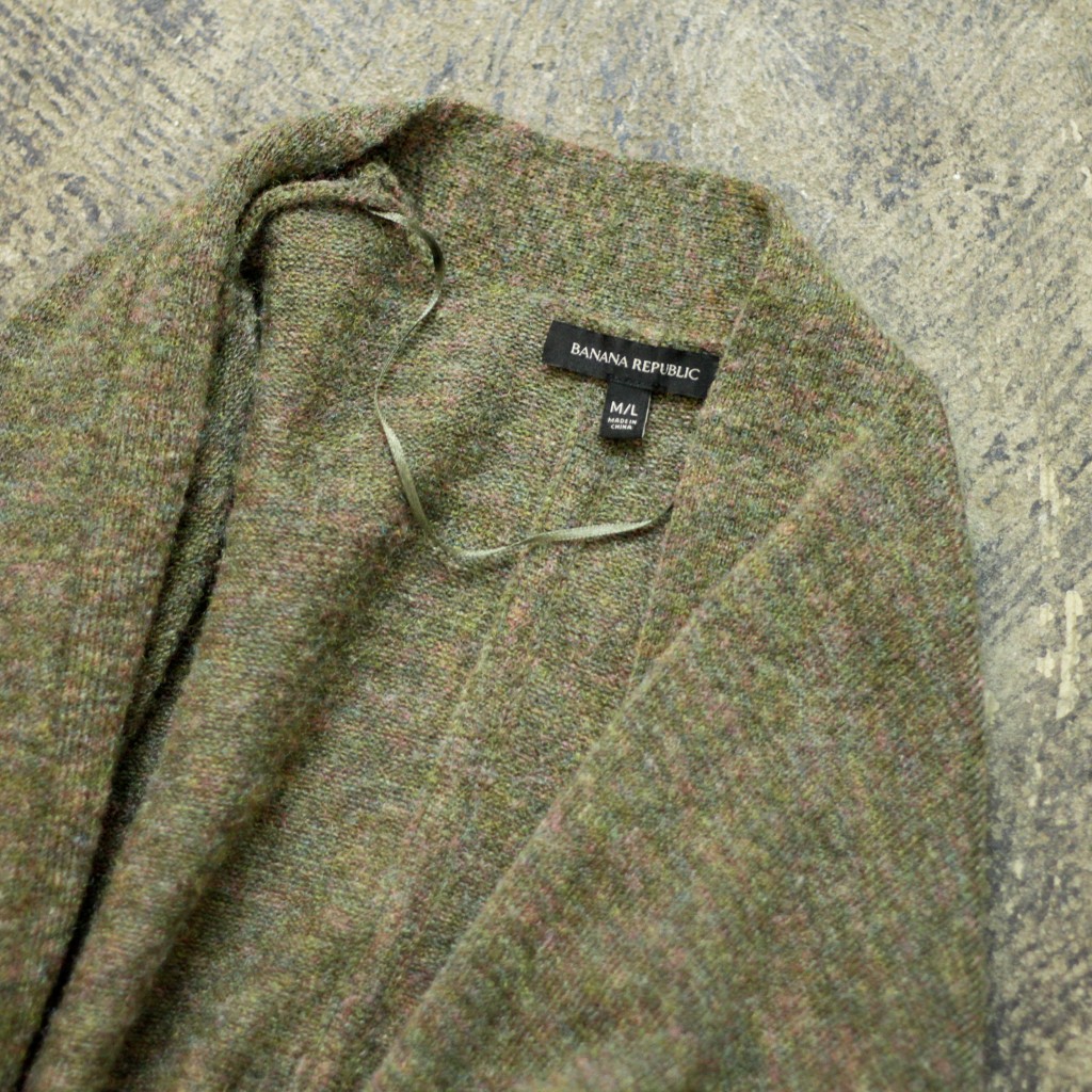 BANANA REPUBLIC Over Knit Gown