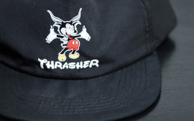 THRASHER Mousegoat Cap