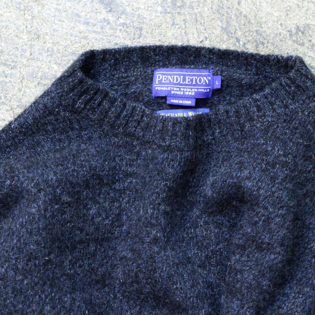 PENDLETON Sherland Wool Knit