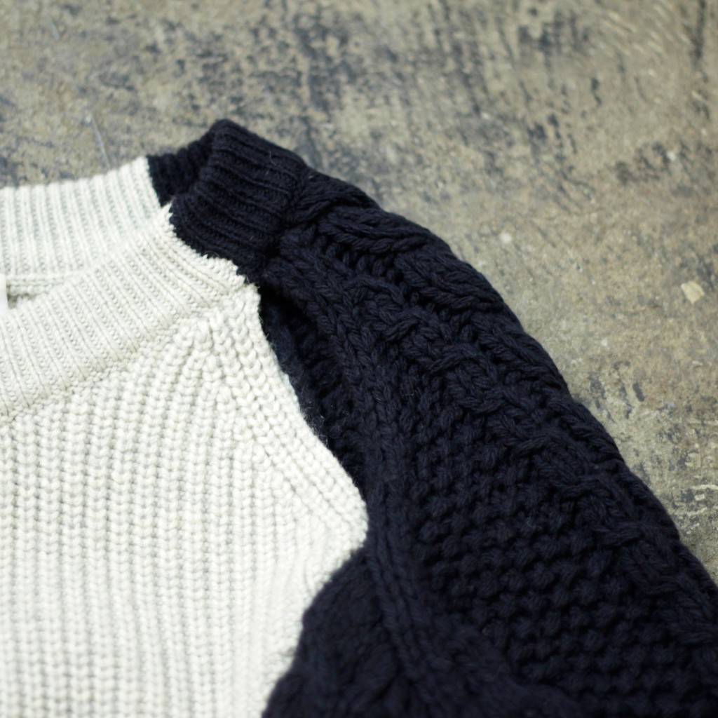 3.1 phillip lim Cut Out Cable Knit