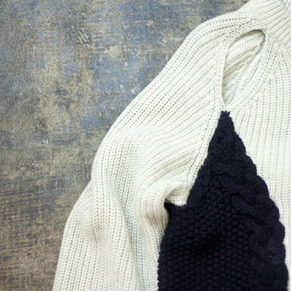 3.1 phillip lim Cut Out Cable Knit