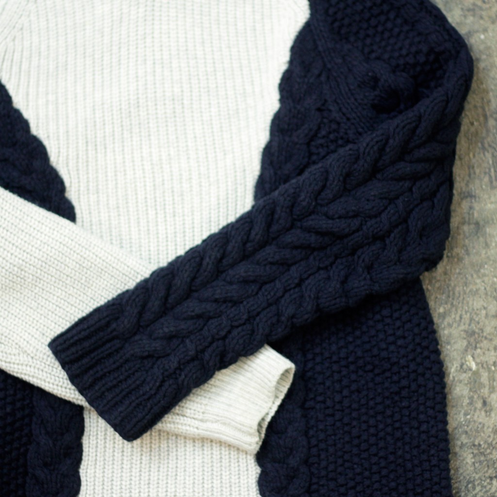 3.1 phillip lim Cut Out Cable Knit