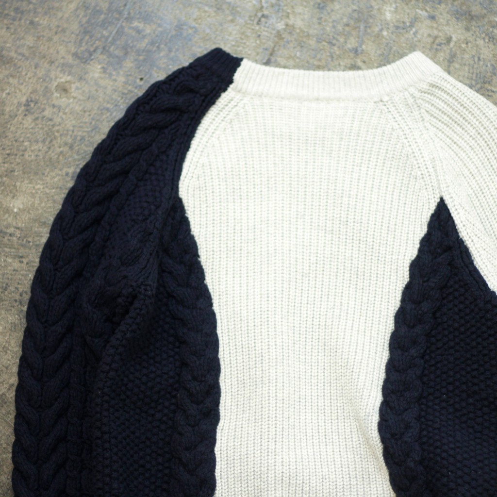 3.1 phillip lim Cut Out Cable Knit