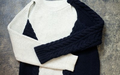 3.1 phillip lim Cut Out Design Knit