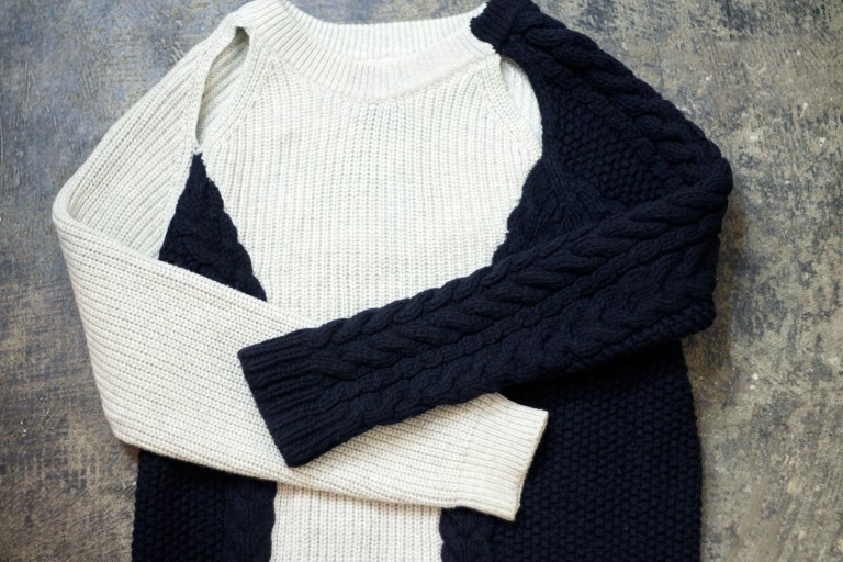 3.1 phillip lim Cut Out Design Knit